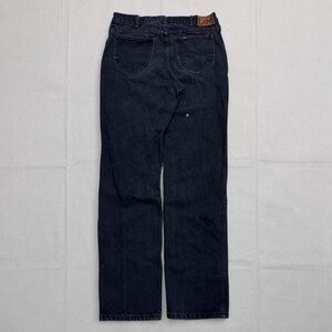 Men’s Vintage 1994 Lee faded black denim jeans